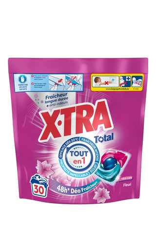 5 x 30 dosettes Total 4+1 Déo Fraîcheur XTra