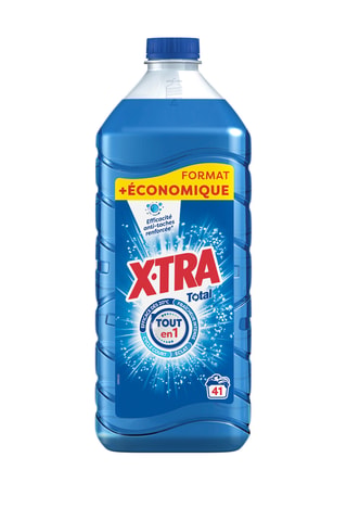5 x Lessive Total 4+1 XTra - 41 lavages - 1,845 l