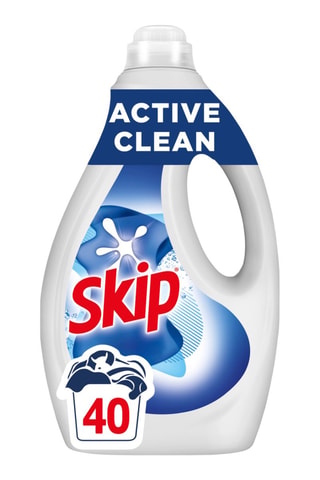 5 x Lessive liquide Skip Active Clean - 40 lavages