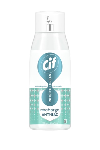 6 x Nettoyant antibactérien citron aloe vera - 590 ml