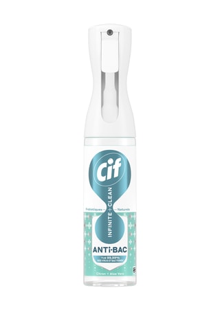 6 x Spray nettoyant antibactérien citron aloe vera - 280 ml
