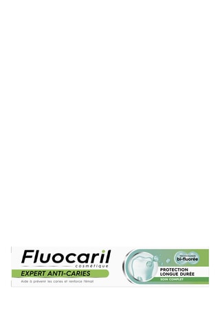 12 x Dentifrice expert anti-caries fluocaril - soin complet - 75 ml