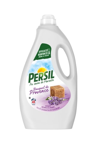5 x Lessive Persil Au Savon de Marseille Bouquet de Provence - 43 lavages