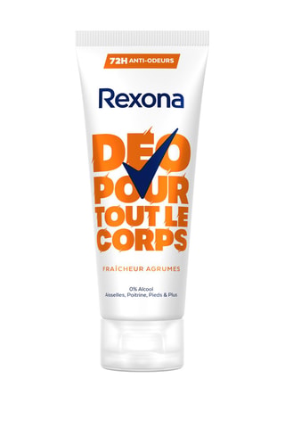 3 x Déodorant corps Fresh Citrus Rexona - 75 ml
