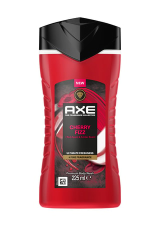 3 x Gel Douche Cherry Fizz - 225 ml