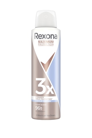 6 x Déodorant spray anti-transpirant maximum protection clean scent - 150 ml