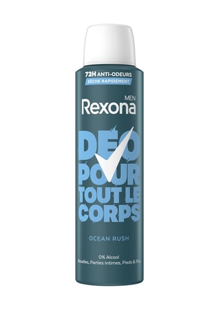 6 x Déodorant pour tout le corps ocean rush - 150 ml