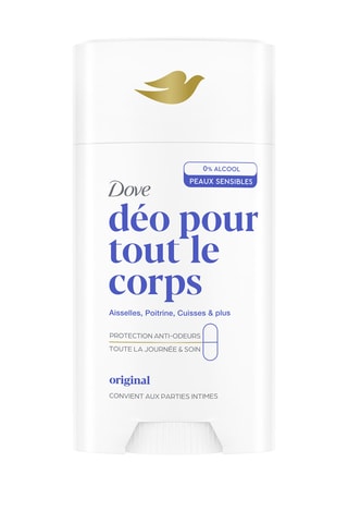 6 x Déodorant stick original dove - 75 ml