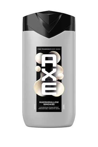 6 x Gel douche marshmallow ultime axe - 225 ml