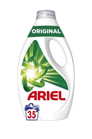 4 x Lessive Ariel Original - 35 lavages