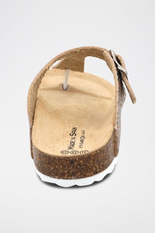 Slippers Rosso Gemêleerd Zalmkleurig