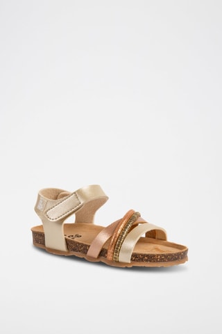 Sandalen Goudkleurig