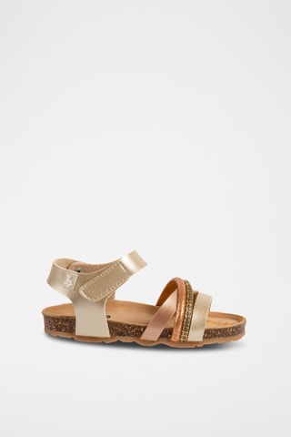 Sandalen Goudkleurig