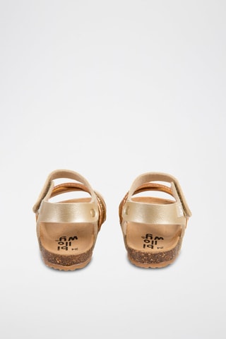 Sandalen Goudkleurig