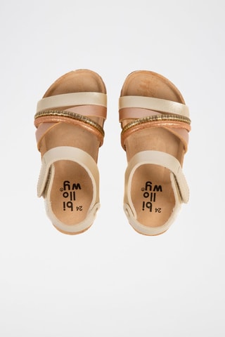 Sandalen Goudkleurig