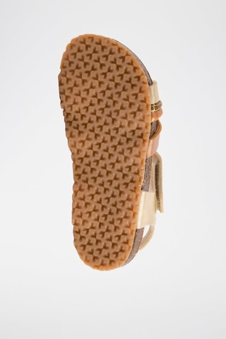 Sandalen Goudkleurig