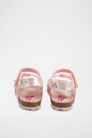 Sandalen Roze