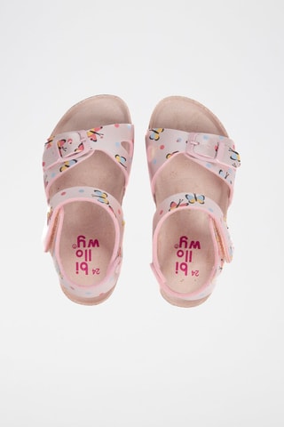 Sandalen Roze