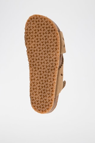 Nubuck Sandalen Bruin