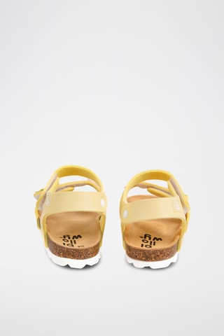Sandalen Geel