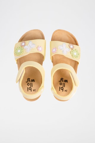 Sandalen Geel
