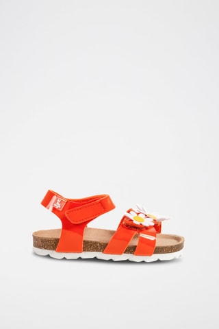 Gelakte Sandalen Oranje
