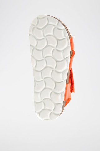 Gelakte Sandalen Oranje