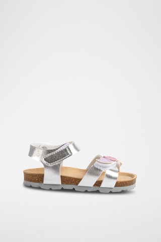 Sandalen Zilverkleurig