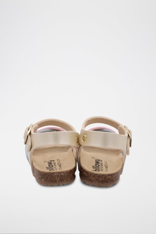 Sandalen Rosso Beige