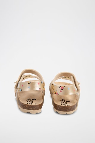 Sandalen Goudkleurig