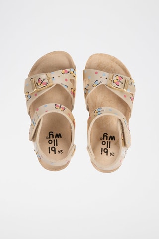 Sandalen Goudkleurig