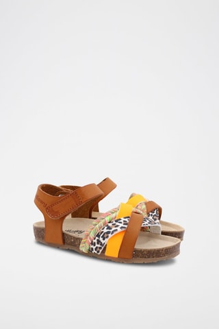 Sandalen Rosso Bruin