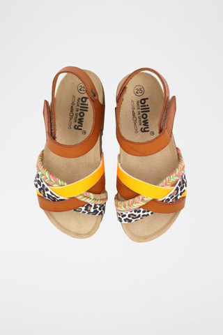 Sandalen Rosso Bruin