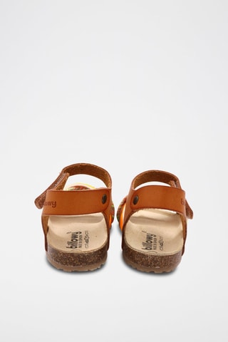 Sandalen Rosso Bruin