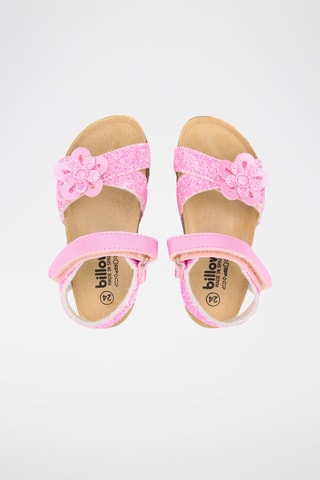 Sandalen Rosso Fuchsia