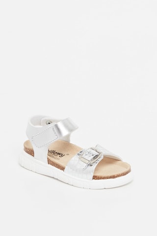 Sandalen Zeus zilverkleurig