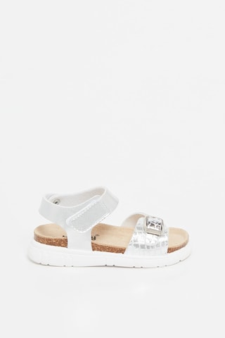 Sandalen Zeus zilverkleurig
