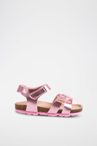 Sandalen Roségoudkleurig