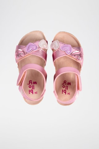 Sandalen Roségoudkleurig