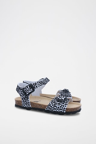 Sandalen Rosso Wit en Zwart