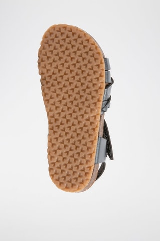 Sandalen Zwart en Zilverkleurig