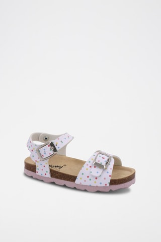 Sandalen Rosso Wit