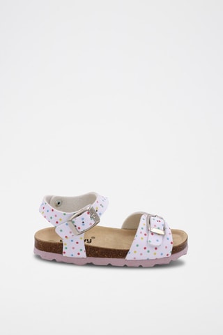 Sandalen Rosso Wit