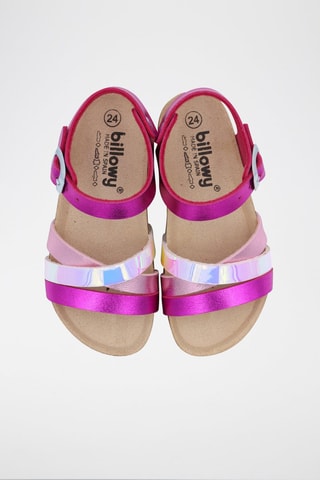 Sandalen Rosso Fuchsia
