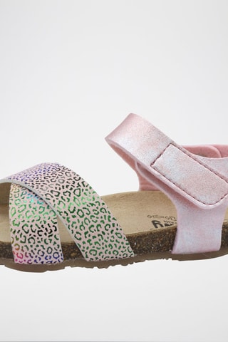 Sandalen Rosso Roségoudkleurig
