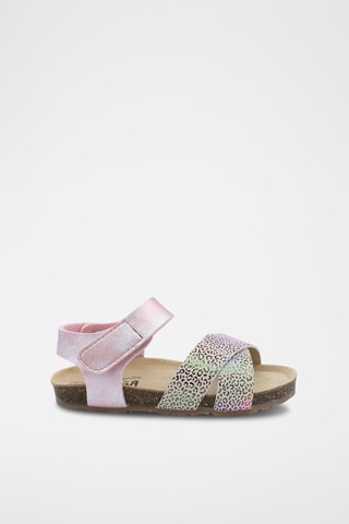 Sandalen Rosso Roségoudkleurig