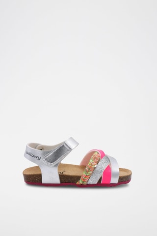 Sandalen Rosso Zilverkleurig