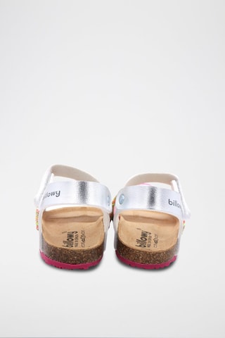 Sandalen Rosso Zilverkleurig