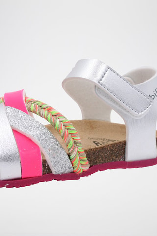 Sandalen Rosso Zilverkleurig