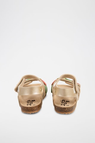Sandalen Goudkleurig